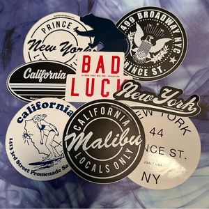 Bad A$$ Brandy Melville Stickers